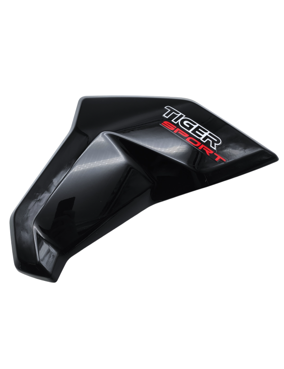 Carénage de radiateur droit, noir de jais T2310742-PG Triumph Tiger Sport 660 - 2