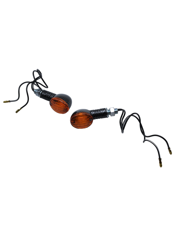 Paar Carbon-Blinker, zugelassen für Motorräder – SGR 217202 - 2 Paar Carbon-Blinker, zugelassen für Motorräder – SGR 217202 - 2