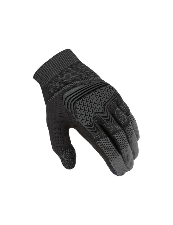 Gants de moto d'été pour hommes Tucano Urbano Supermano noirs 1106255 - 2