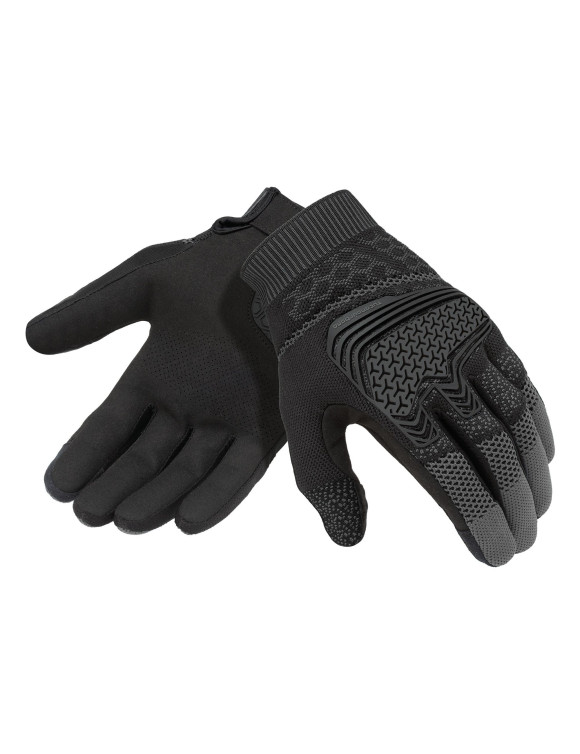 Gants de moto d'été pour hommes Tucano Urbano Supermano noirs 1106255 - 1