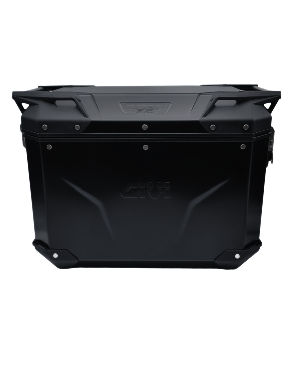 Valise latérale gauche 48L, Givi Trekker Outback EVO - Sans serrure - OBKEV48BL - 1