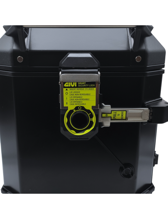Valise latérale gauche 48L, Givi Trekker Outback EVO - Sans serrure - OBKEV48BL - 2