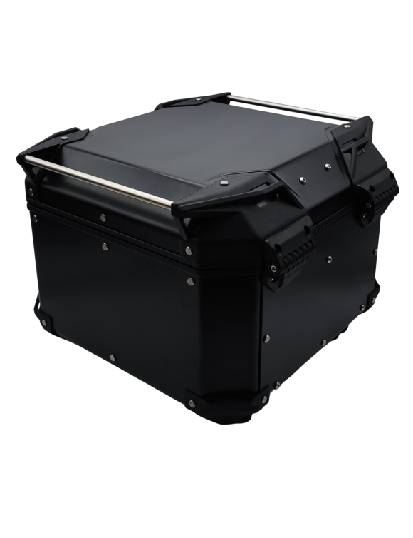 Baul Trasero 42L Aluminio Monokey Negro - Sin Cerradura - Givi OBKEV42B - 4
