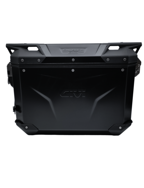 Rechter Seitenkoffer 37L, Givi Trekker Outback EVO – ohne Schloss – OBKEV37BR - 1