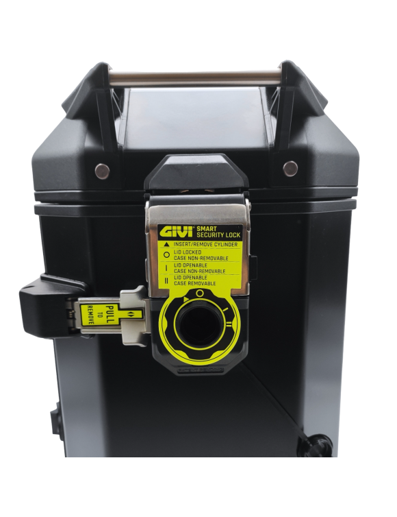 Rechter Seitenkoffer 37L, Givi Trekker Outback EVO – ohne Schloss – OBKEV37BR - 2