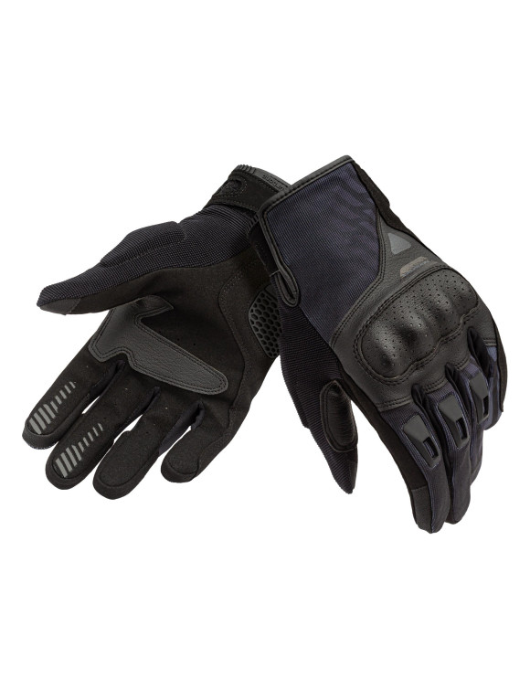 Guantes Moto Verano Hombre Tucano Urbano Stacca Negro 1105045 - 1