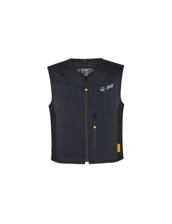 Unisex Airbag Weste Motoairbag M1 Schwarz D4047 - 1