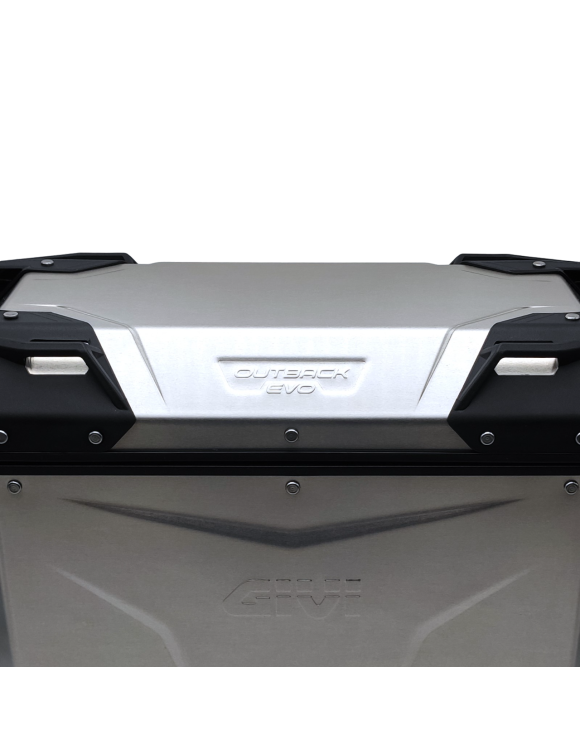 Valise latérale gauche 37L, Givi Trekker Outback EVO - Sans serrure - OBKEV37AL - 2