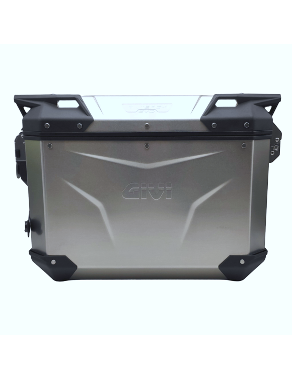 Valise latérale droite 37L, Givi Trekker Outback EVO - Sans serrure - OBKEV37AR - 1