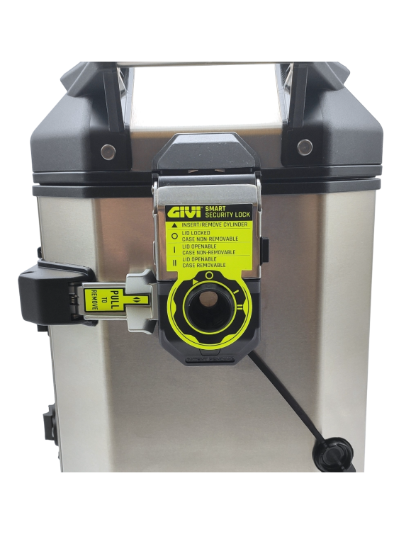 Valigia Laterale Destra 37L, Givi Trekker Outback EVO - Senza Serratura - OBKEV37AR - 3