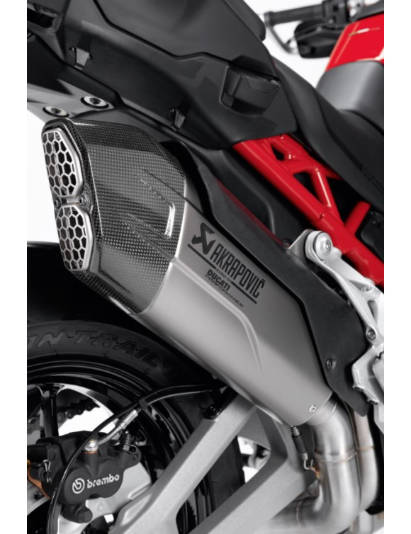 Scarico Racing completo Akrapovic 96482291BA Multistrada V4/S - 3