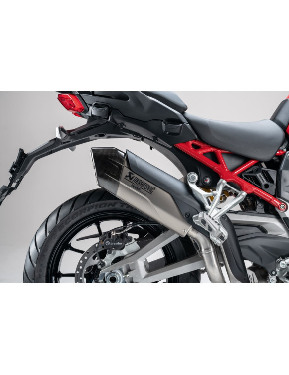 Scarico Racing completo Akrapovic 96482291BA Multistrada V4/S - 2