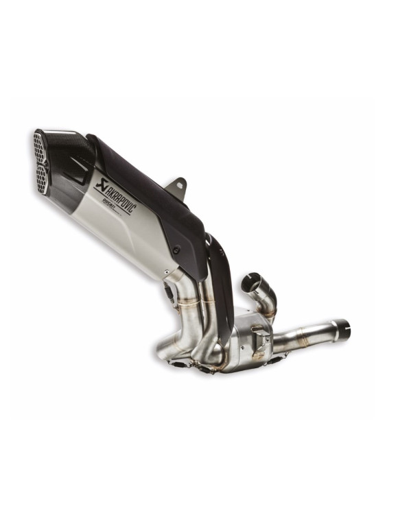 Scarico Racing completo Akrapovic 96482291BA Multistrada V4/S - 1