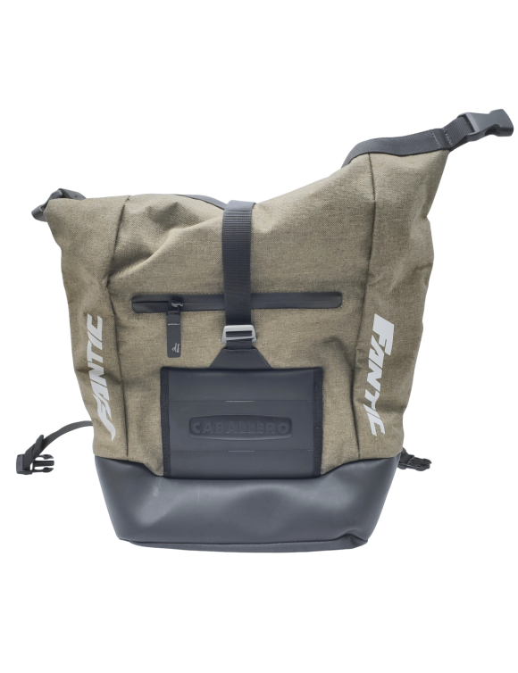 Sacoche Latérale 13L Vert Original 08772005 Fantic Caballero 700 - 1