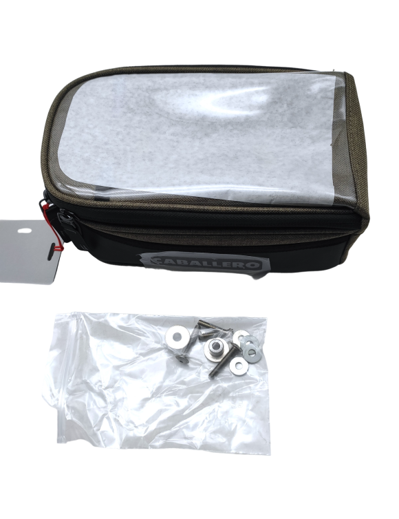 Original Green Tank Bag V1174005 Fantic Caballero 700 - 2 Original Green Tank Bag V1174005 Fantic Caballero 700 - 2