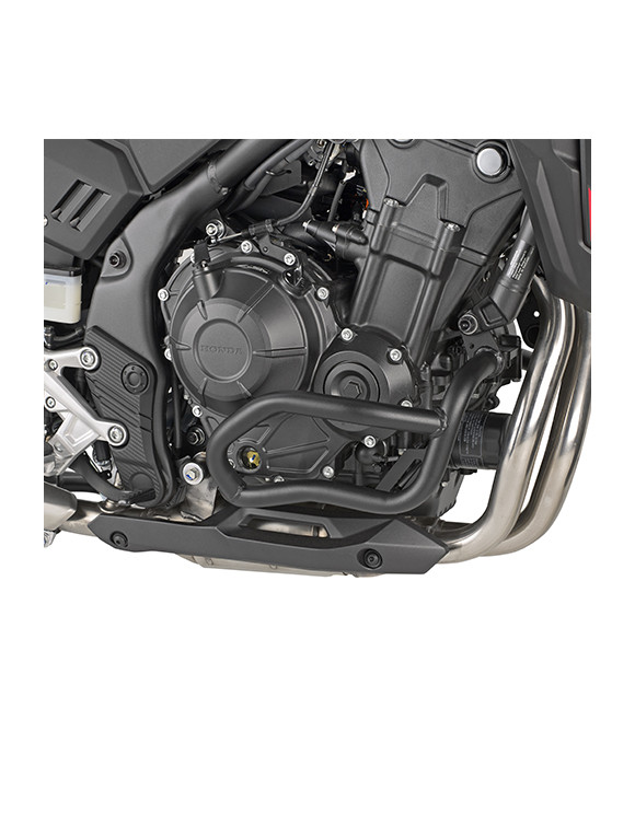 Black Tubular Engine Guard Kit, Givi TN1203 for HONDA NX 500/Honda CB 500 Hornet - 1