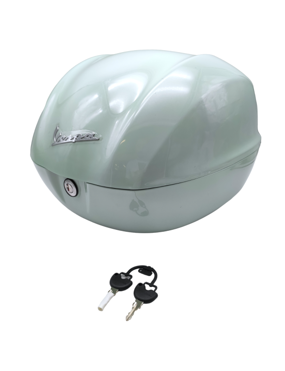 Top case turquoise d'origine 32L CM272947 Vespa Primavera / Sprint S MY24 - 2 Top case turquoise d'origine 32L CM272947 Vespa Primavera / Sprint S MY24 - 2