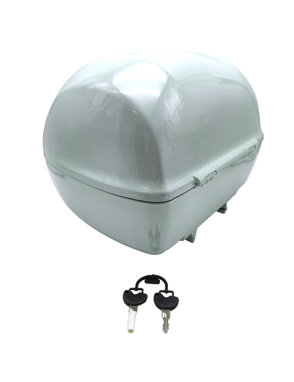 Maleta superior original de 32 litros color turquesa CM272947 para Vespa Primavera/Sprint S MY24 - 4 Maleta superior original de 32 litros color turquesa CM272947 para Vespa Primavera/Sprint S MY24 - 4