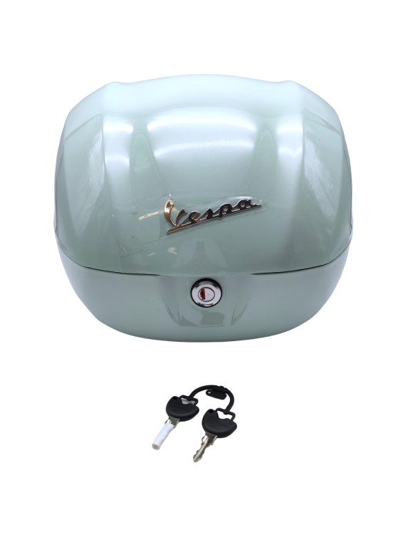 Bauletto 32L Turchese Originale CM272947 Vespa Primavera / Sprint S MY24 - 1 Bauletto 32L Turchese Originale CM272947 Vespa Primavera / Sprint S MY24 - 1