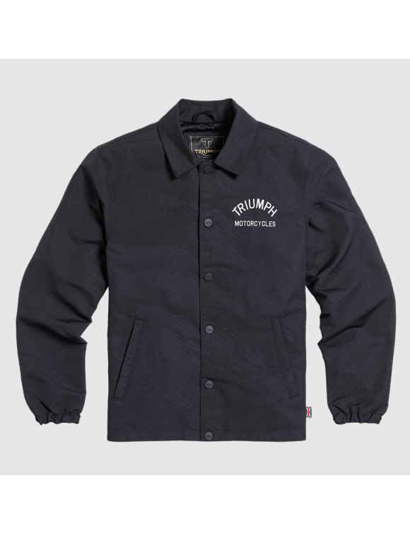 Chaqueta de moto Triumph Carter Coach Hombre Negra MTHS21129 - 1