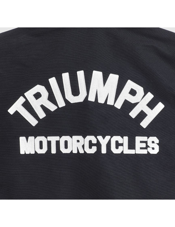 Chaqueta de moto Triumph Carter Coach Hombre Negra MTHS21129 - 2