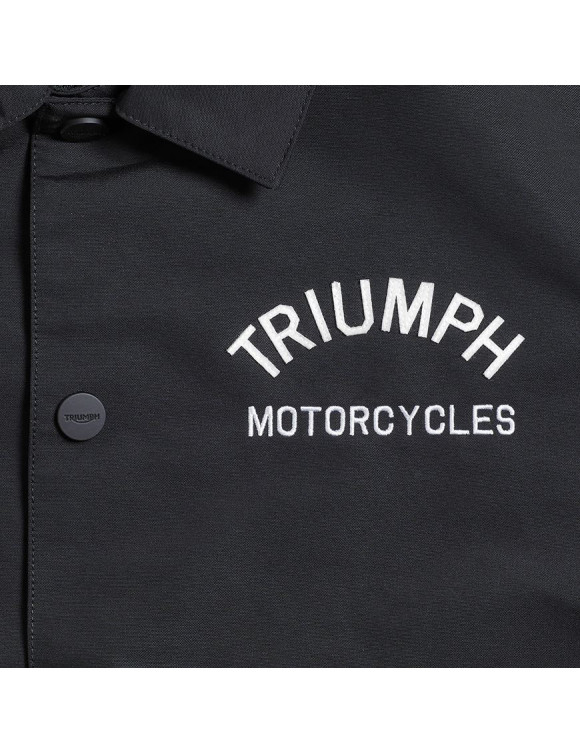 Chaqueta de moto Triumph Carter Coach Hombre Negra MTHS21129 - 3