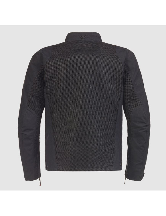 Blouson moto Triumph Cranbourne Mesh noir pour homme MTPS2347 - 3
