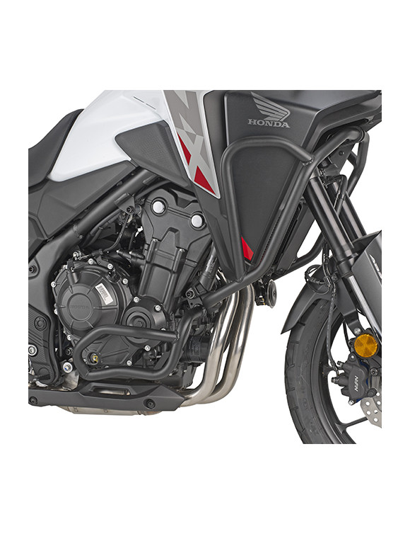 Kit de protection moteur supérieur noir, Givi TNH1203 pour HONDA NX 500 - 1
