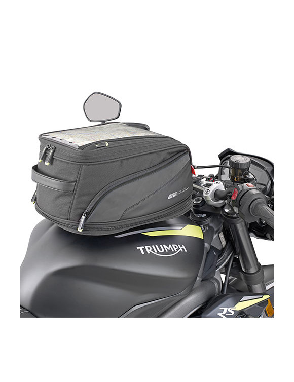 Motorcycle Tank Bag Kit, Extendable 26L Tanklock Givi EA131B Universal - 2