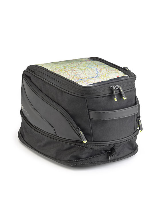 Motorcycle Tank Bag Kit, Extendable 26L Tanklock Givi EA131B Universal - 3