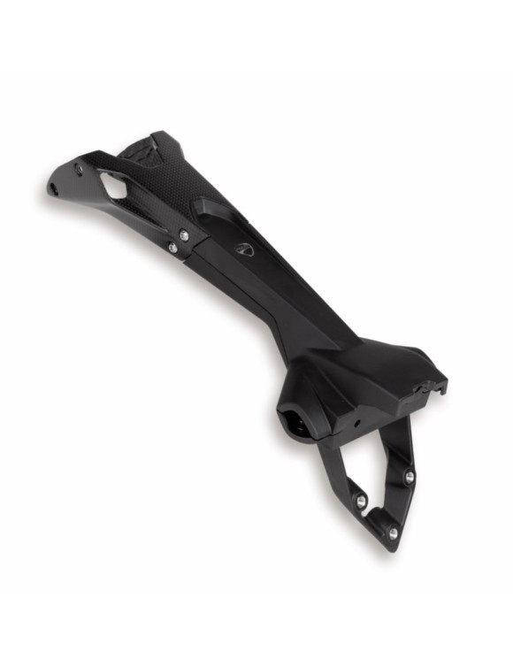 Kit soporte matrícula carbono 97381162CA, Ducati Streetfighter V2/V4, Panigale V2/V4 - 1 Kit soporte matrícula carbono 97381162CA, Ducati Streetfighter V2/V4, Panigale V2/V4 - 1