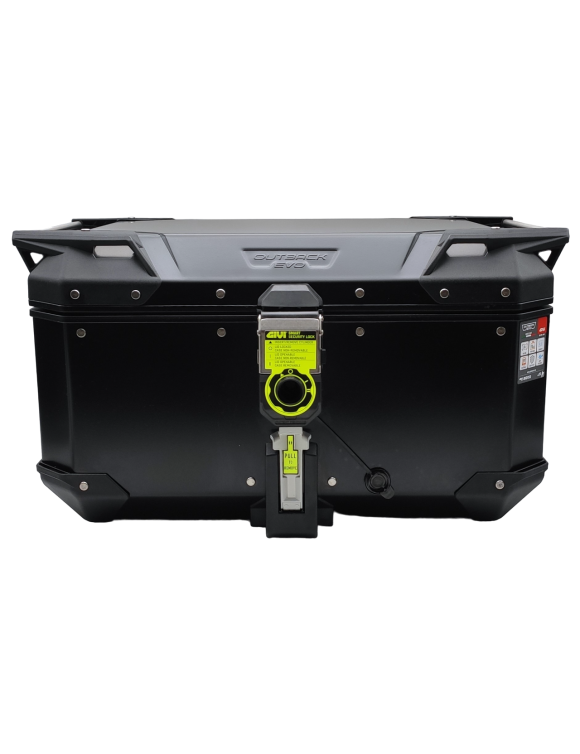 Baule Posteriore 58L in Alluminio, Monokey, Nero - Senza Serratura - Givi OBKEV58B - 3