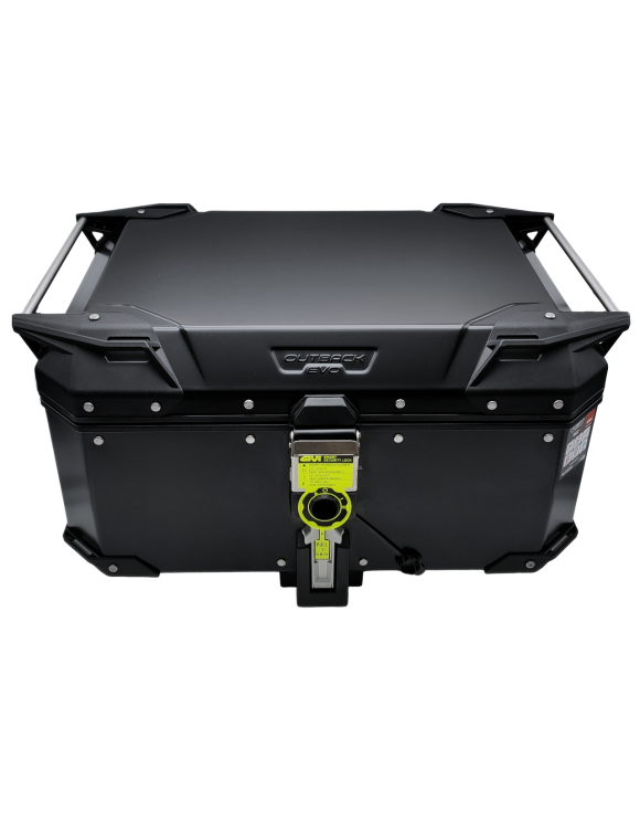 Baule Posteriore 58L in Alluminio, Monokey, Nero - Senza Serratura - Givi OBKEV58B - 1