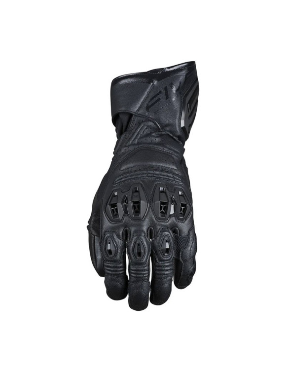 Five RFX3 EVO Schwarze Sommer-Motorradhandschuhe für Herren 81326 - 1 Five RFX3 EVO Schwarze Sommer-Motorradhandschuhe für Herren 81326 - 1