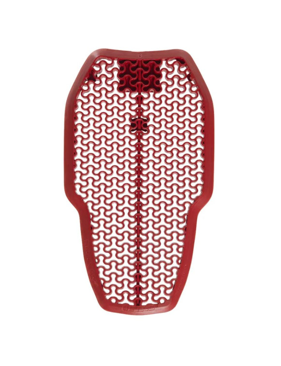 Protector de espalda para moto unisex Clover Back-Pro Vent Rojo 12002-R - 1
