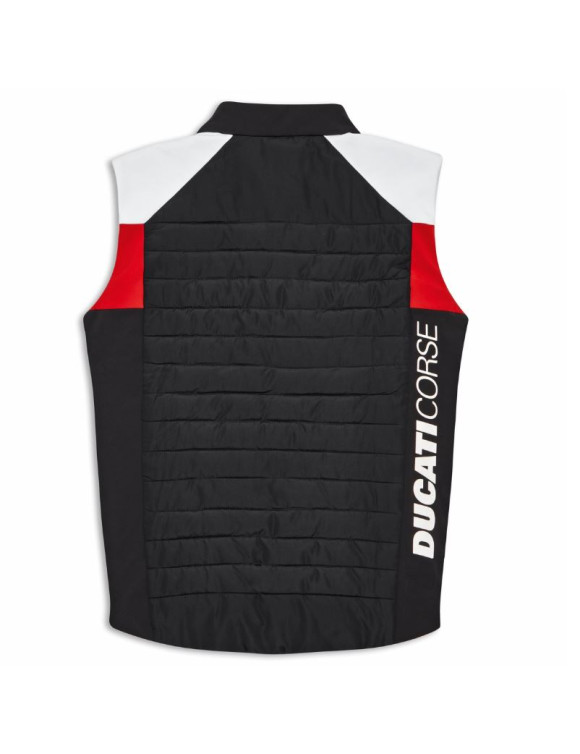Chaleco original Ducati DC Thrill 2.0 para hombre negro/rojo blanco 98770784 - 2 Chaleco original Ducati DC Thrill 2.0 para hombre negro/rojo blanco 98770784 - 2