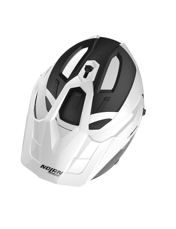 Casco Moto Crossover Nolan N70-2 X Classic White Lucido N7Y000027005 - 3