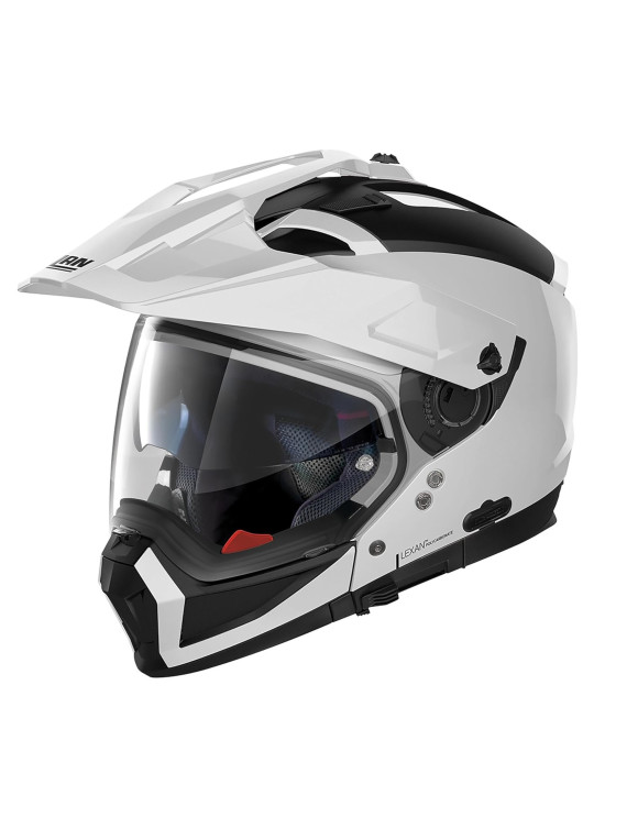 Casco Moto Crossover Nolan N70-2 X Classic White Lucido N7Y000027005 - 1