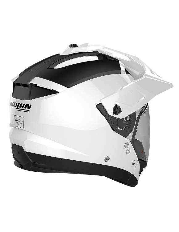 Casco Moto Crossover Nolan N70-2 X Classic White Lucido N7Y000027005 - 2