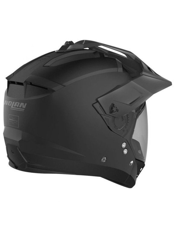 Nolan N70-2 X Classic Schwarz Matt Crossover Motorradhelm N7Y000027010 - 2