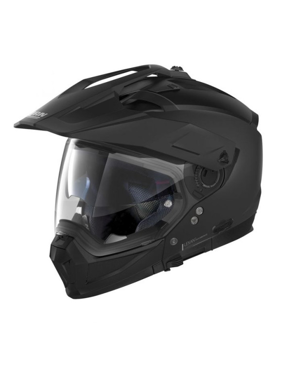 Nolan N70-2 X Classic Schwarz Matt Crossover Motorradhelm N7Y000027010 - 1