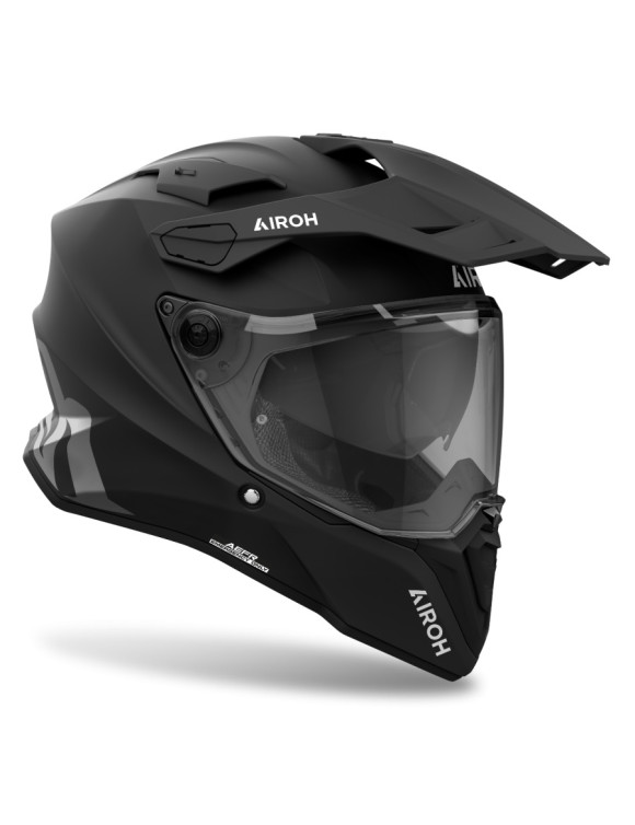 Casco de moto integral Airoh Commander 2 Reveal negro mate AI54A13111E0C - 2