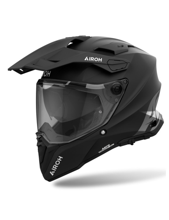 Casco de moto integral Airoh Commander 2 Reveal negro mate AI54A13111E0C - 1