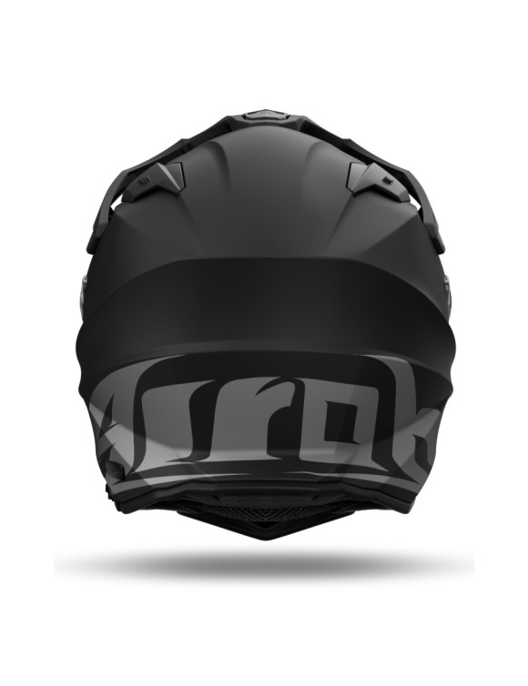 Casco de moto integral Airoh Commander 2 Reveal negro mate AI54A13111E0C - 3