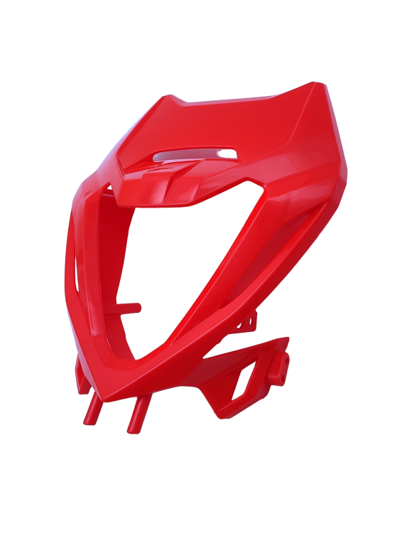 Careta Escudo Delantero Rojo - Beta MOTARD RR 125 4T T / ENDURO RR 125 4T T - 2