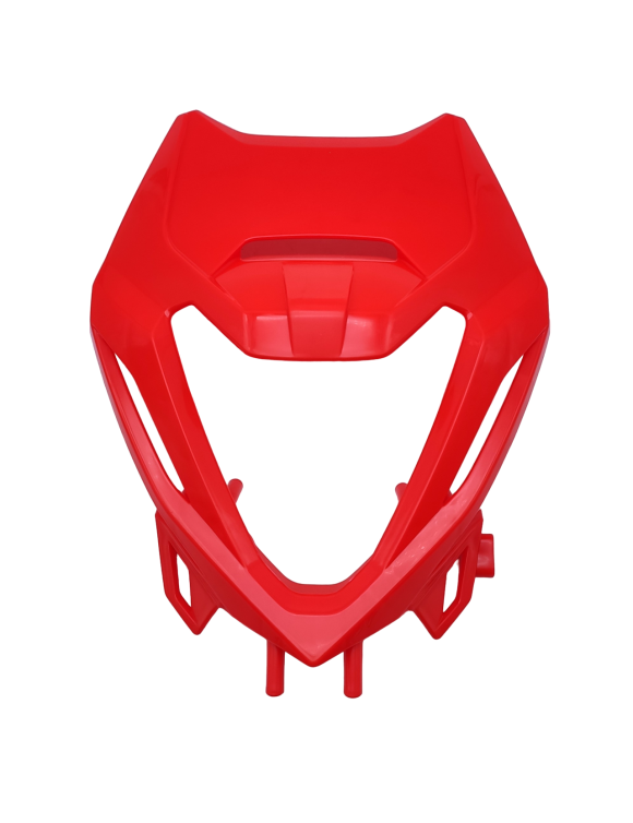 Careta Escudo Delantero Rojo - Beta MOTARD RR 125 4T T / ENDURO RR 125 4T T - 1