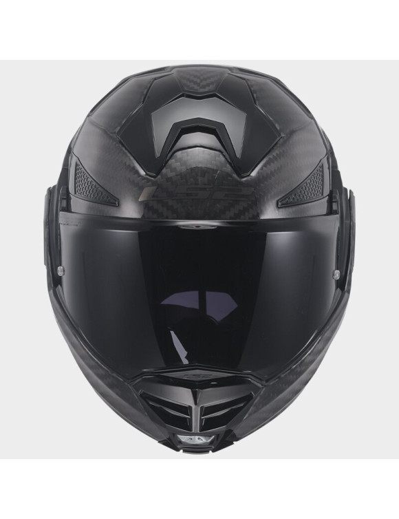Casque Moto Modulable LS2 FF901 Advant-X Carbon Brillant 569017099 - 3