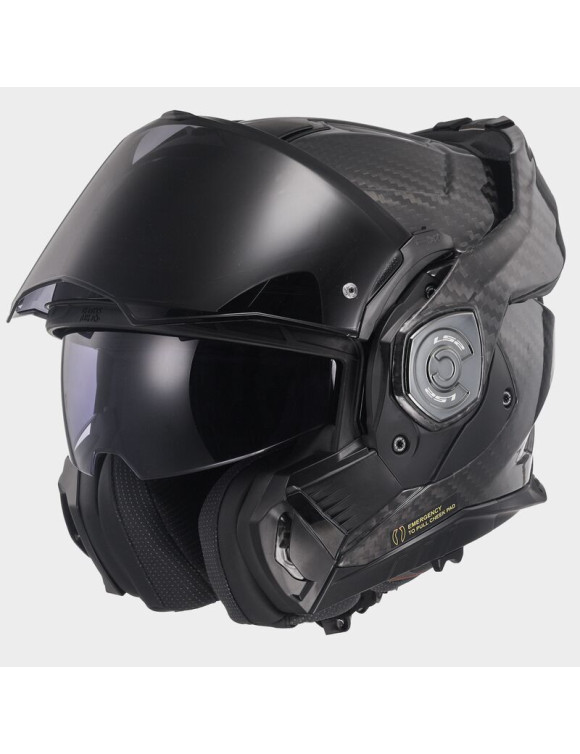 Casque Moto Modulable LS2 FF901 Advant-X Carbon Brillant 569017099 - 2