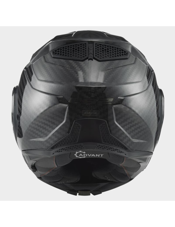 Casque Moto Modulable LS2 FF901 Advant-X Carbon Brillant 569017099 - 4
