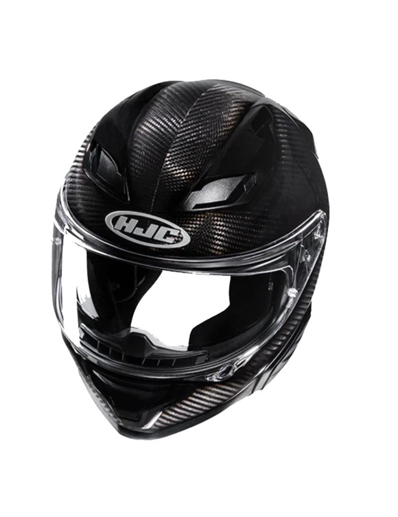 Casque de moto intégral HJC F71 noir carbone brillant 159430 - 2